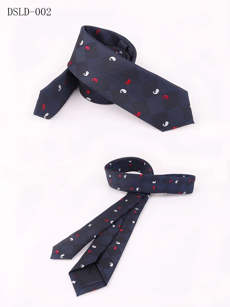 Mantieqingway Для мужчин S Модные узкие галстук 5 см тонкий Боути Повседневное полиэстер Галстуки для мужской костюм Цветочный галстук брендовые