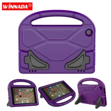 For Amazon Kindle Fire HD 8 2017 Case Football Kids Tablet Shell shockproof EVA Hand-held Stand Cover for Kindle Fire HD8 2016 For Amazon Kindle Fire HD 8 2017 Case Football Kids Tablet Shell shockproof EVA Hand-held Stand Cover for Kindle Fire HD8 2016
