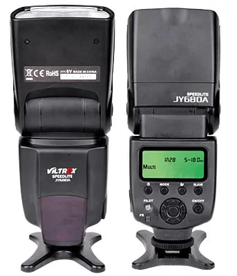VILTROX JY-680A автоматическая вспышка Поддержка Canon 5d3/Nikon/pentax/Sony A7 камеры | Электроника