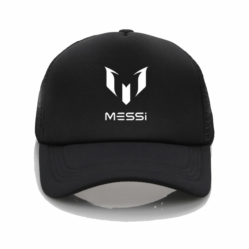 

Fashion Unisex Adult Baseball Cap Barcelona MESSI Print Mens Womens Baseball Caps Adjustable Snapback Hats Man Femal Hat
