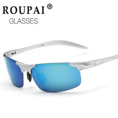 Солнцезащитные очки, поляризованные солнцезащитные очки, Классическая оправа, зеркальные очки, постепенное изменение, поляризованные зеркальные очки, oculos de sol gafas
