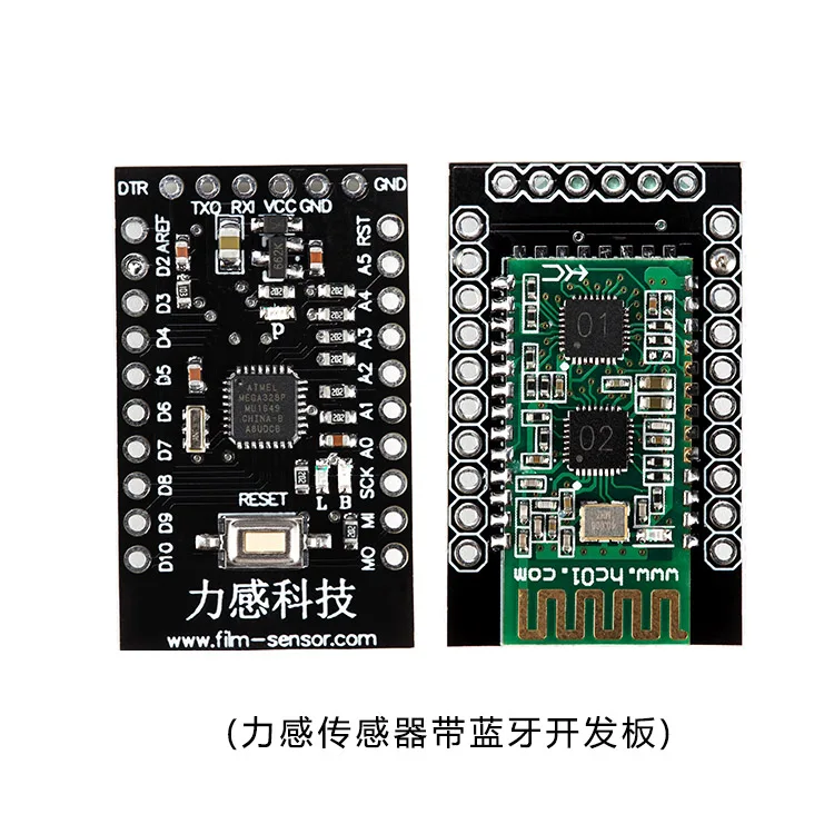 

Thin Film Pressure Sensor Development Board Bluetooth Link Mobile Link