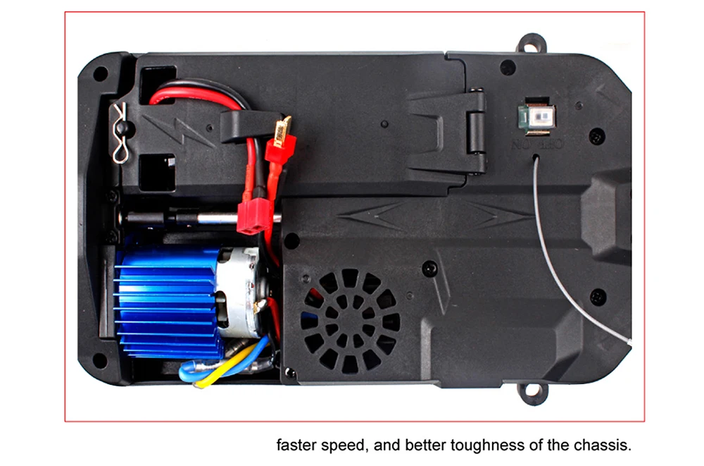 Распродажа BS218T 1/10 4WD RC Racer водонепроницаемый 37 км/ч высокая скорость устойчивый и безопасный RC Monster Truck внедорожные гоночные автомобили для детей