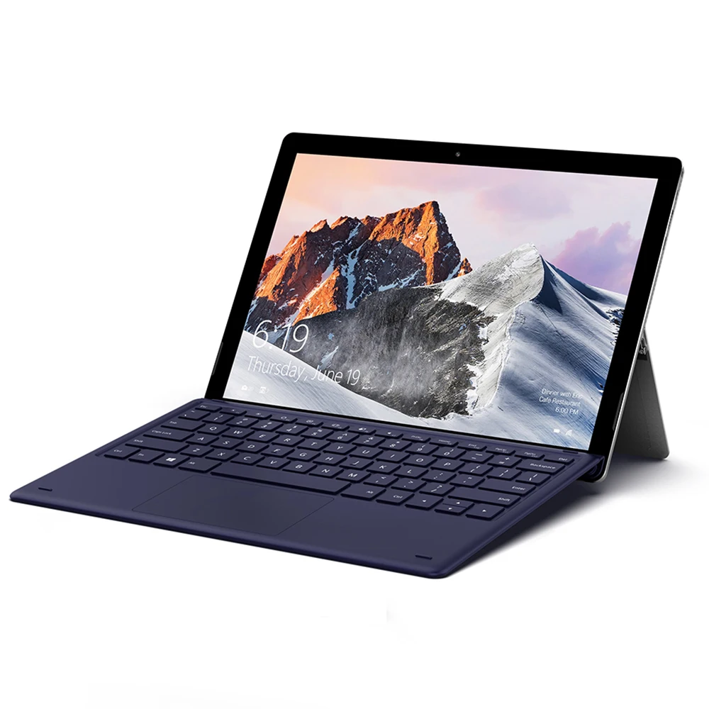 Teclast X6 Pro 2 в 1 планшетный ПК сенсорная панель 3K 12 6 дюймов Windows 10 Core двухъядерный ГГц