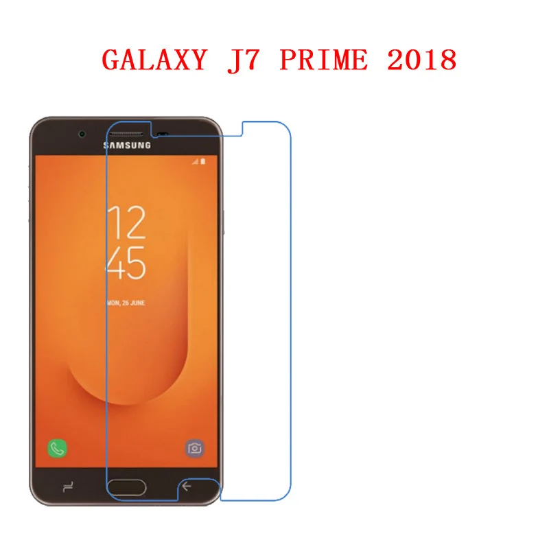 Для samsung GALAXY J7 PRIME 2018 функциональный тип анти-осень, ударопрочность, nano ТПУ Защитная пленка экрана