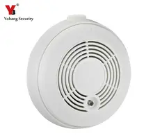 YobangSecurity Advanced Battery-operated Combination Carbon Monoxide And Smoke Alarm Detector White