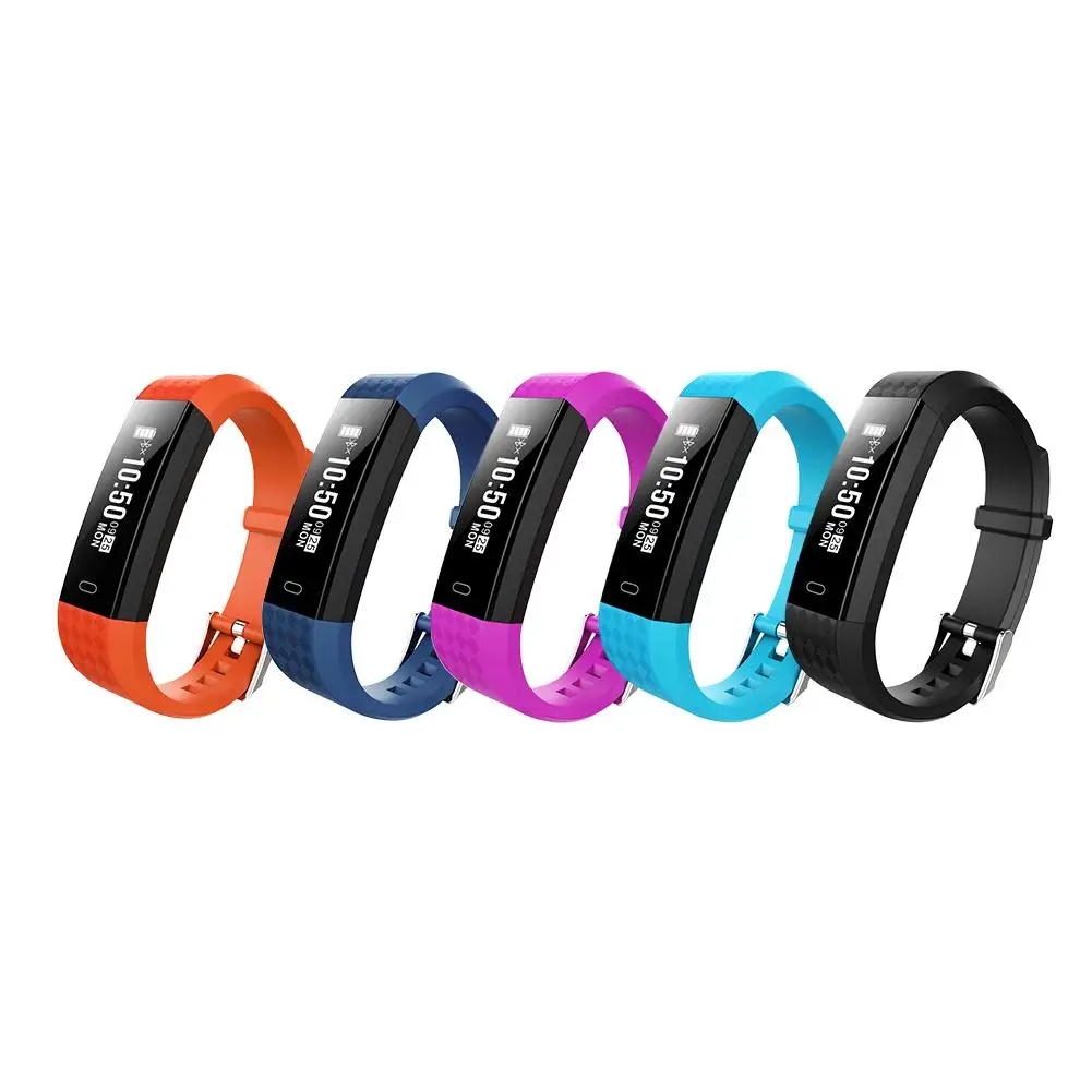 SHZONS Fashion Smart bracelet men's waterproof sports bracelet heart