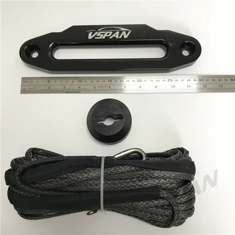 offroad Fairlead and winch rope016