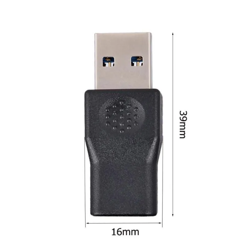 Ноутбук USB 3,0 мужчина к USB 3,1 Тип C Женский конвертер данных Настольный type-C к USB-C Женский Порт OTG адаптер
