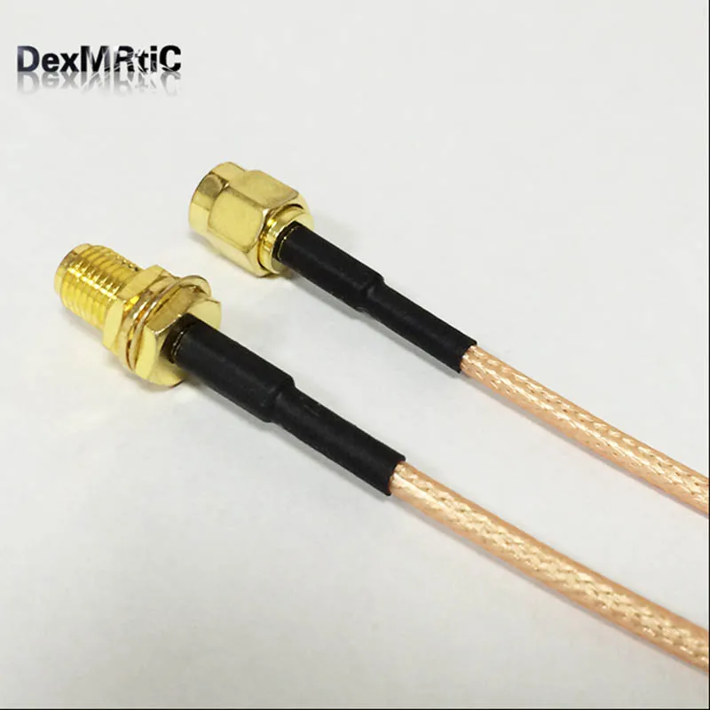 RF SMA Мужской переключатель Гнездовой ОТРЕЗОК кабеля RG316 оптовая продажа быстрая