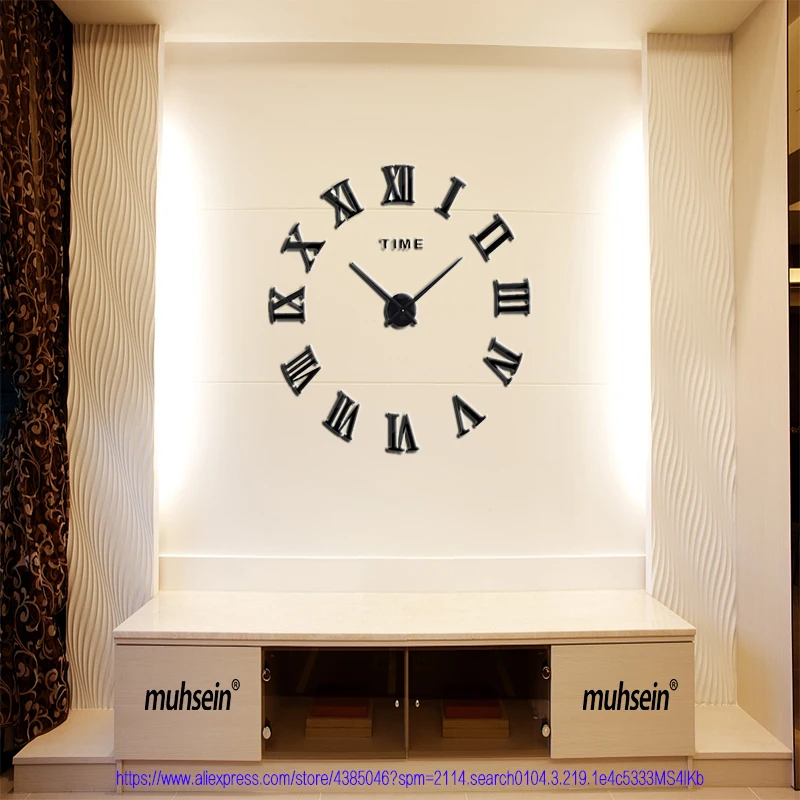 Antique Roman furniture Creative 3D Wall clock Wall table Retro Home wall decoration Bar Office Wall decoration Crafts Antique Roman furniture Creative 3D Wall clock Wall table Retro Home wall decoration Bar Office Wall decoration Crafts