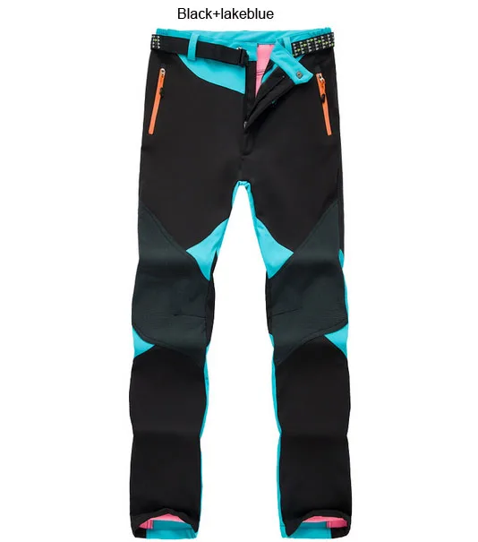 Mazerout mujer invierno trekking pantalones al aire libre Softshell impermeable Pantalones mujeres camping senderismo empalmados ropa térmica p60 Mazerout mujer invierno trekking pantalones al aire libre Softshell impermeable Pantalones mujeres camping senderismo empalmados ropa térmica p60