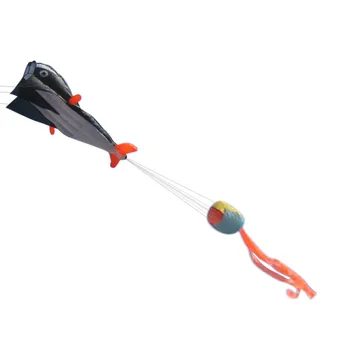 

3D Huge Dolphin Kite Toys Soft Parafoil Giant Dolphin Kite Outdoor Funny Kids Toy Beach Holiday Children Kids Gift Present 6.3