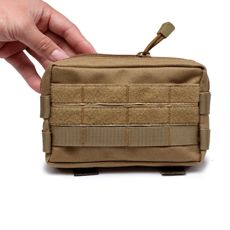 Армейский Универсальный полевой мешок для мелких предметов военный ремень сумка Тактический карманный органайзер охотничья сумка для инструментов