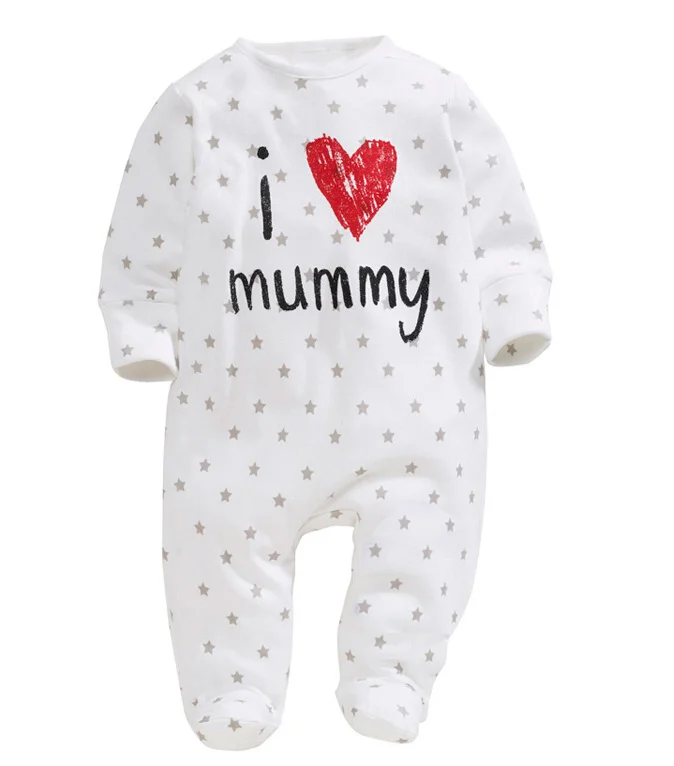 Baby Rompers 15 Newborn I Love Mummy Daddy Baby Costume Girls Boy Jumpsuit Clothing Winter Romper Body Baby Clothes Bebes Clothes Jumpsuit Clothes Giftromper Swimsuit Aliexpress
