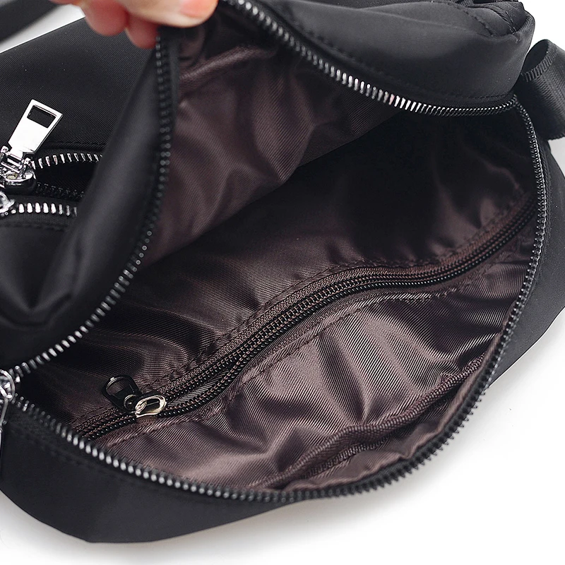 Женская сумка, женская сумка на плечо, Женская водонепроницаемая нейлоновая сумка-мессенджер, женские сумки через плечо, сумка-тоут, Bolsa Feminina