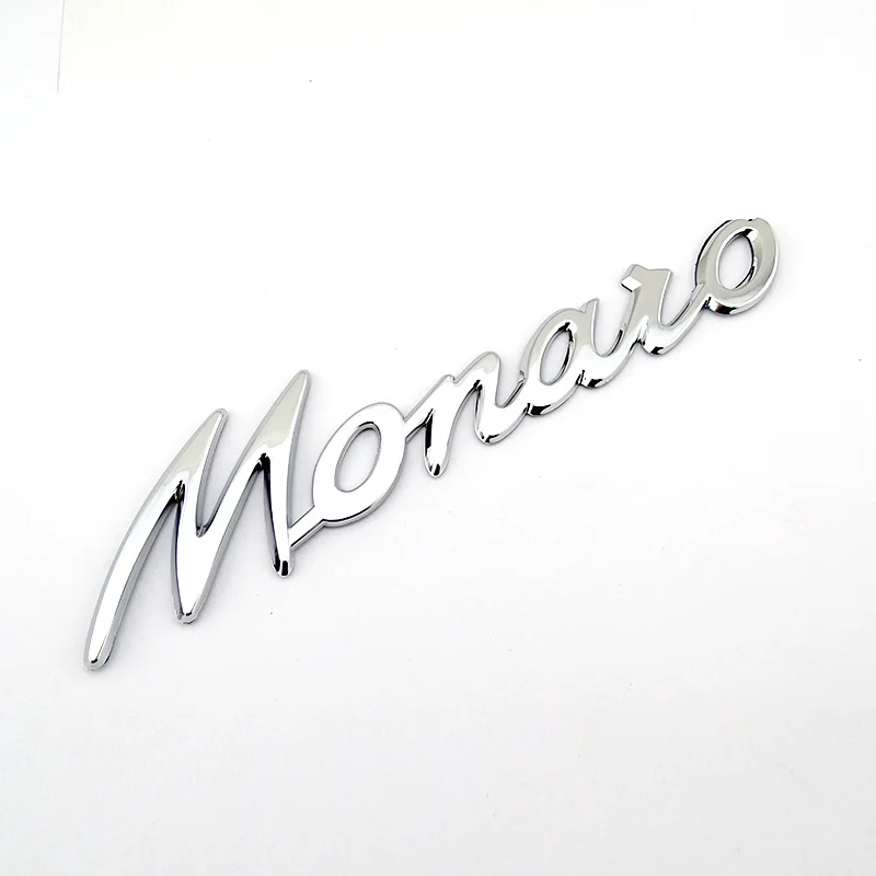 

Adhesive Chrome Color Car Sticker Trunk Logo V2 VZ GTO HK HT HG HQ VY CV8 Monaro Emblem Badge