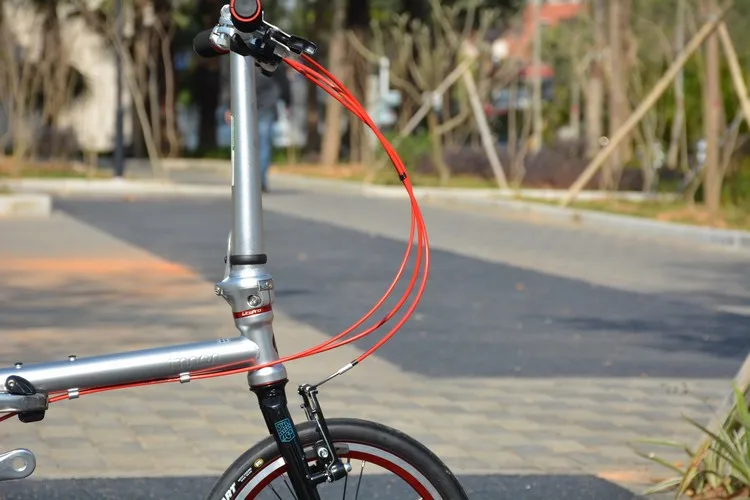 Купить fnhon хромомолибденовая сталь складной велосипед 16 "minivelo ...