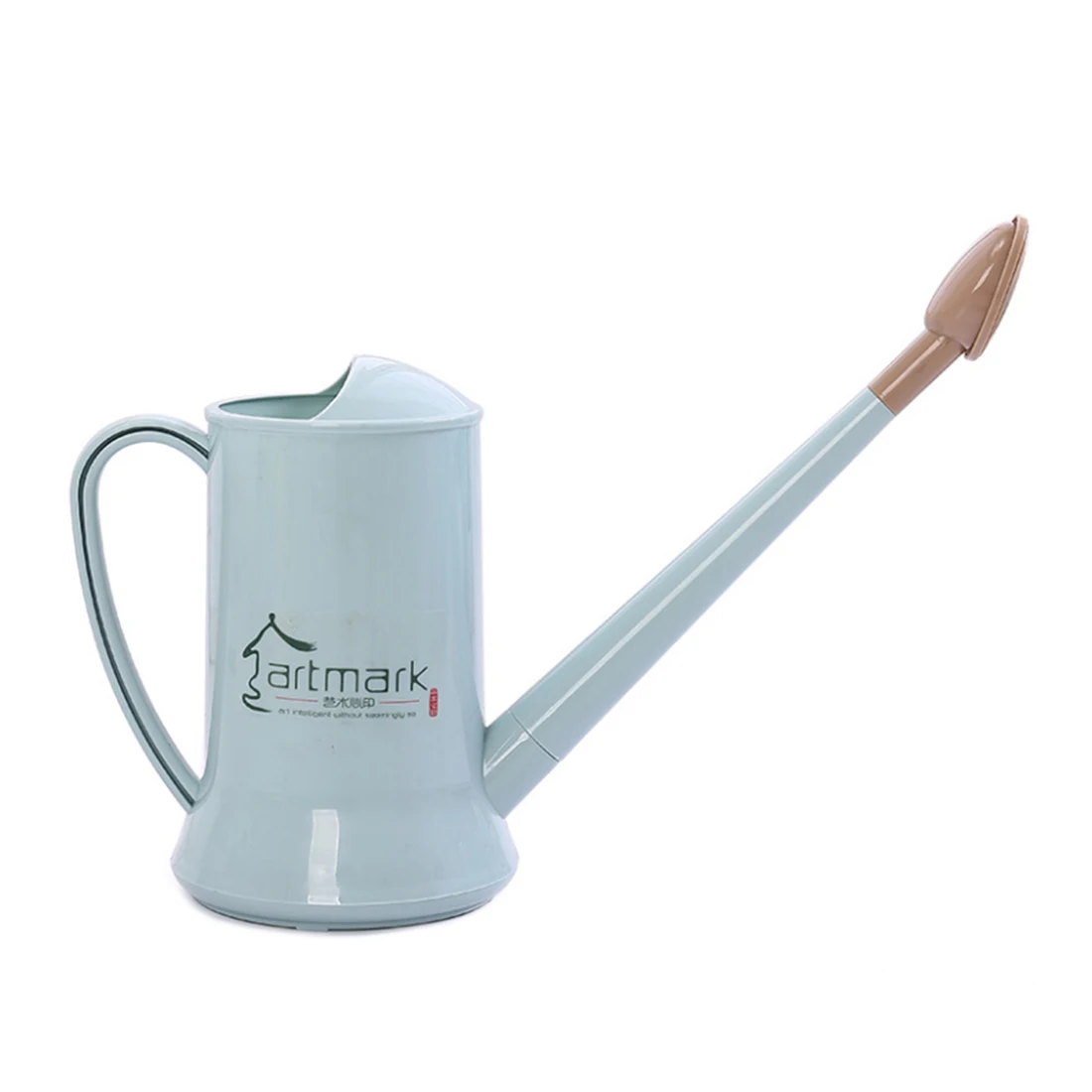 

New Nordic Style 2L Plastic Long Mouth Flower Watering Can Garden Plants Watering Pot Sprinkling Home Garden Supplies 3 Colors