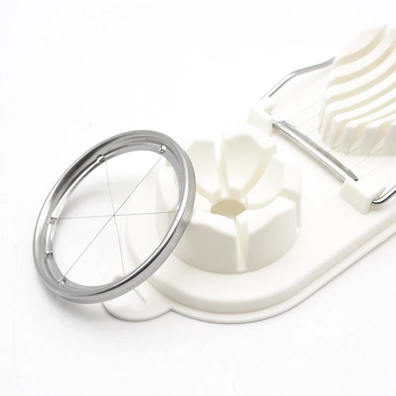 Wulekue Multi-function Egg Slicer Section Cutter Mushroom Vegetables Cutter Slicing Gadgets Cooking Tools Kitchen Accessories