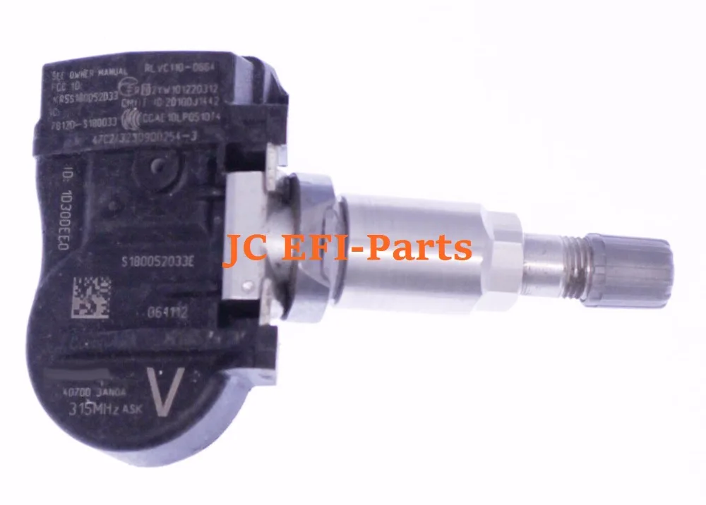 40700 3AN0A Tire Pressure Monitor Sensor For Nissan ALTIMA FRONTIER