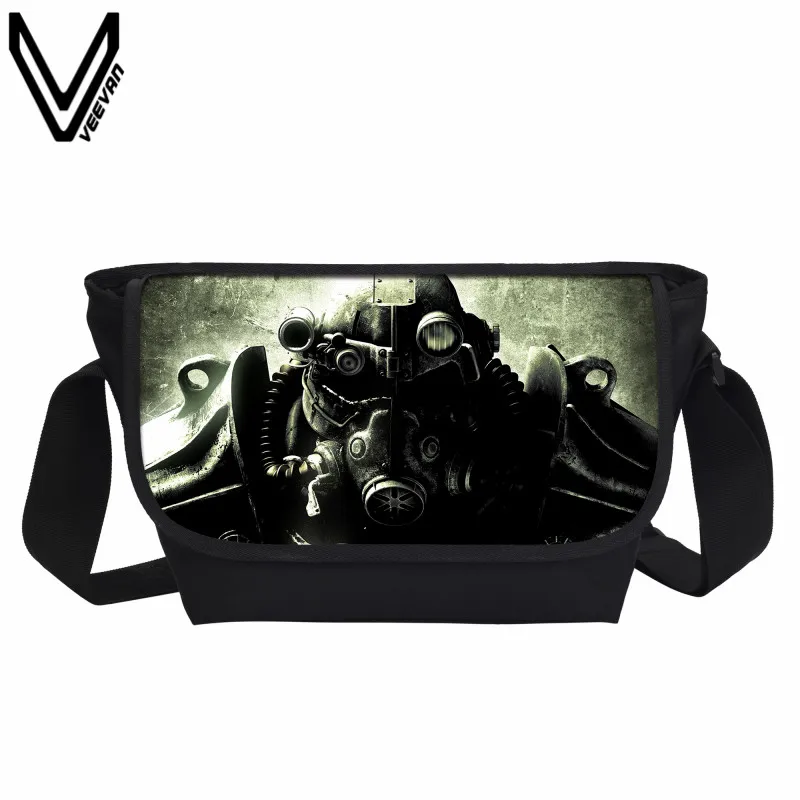 

2017 VEEVANV New Arrival The Evil Within Bags Resident Evil Biohazard Messenger Bags For Teenagers Game's Fans Best Gifts