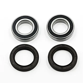 

4X Front Wheel Bearing Seats Oil Seal Rims Repair For Hisun Massimo Supermach Bennche Menards 400 700 800 MSU 500 700 YS 700