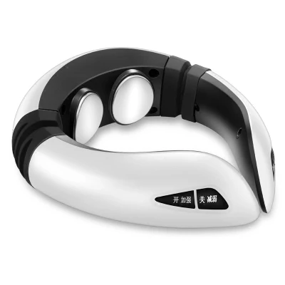 3D Beating Kneading Cervical Neck massager Electric Acupuncture Meridian Magnet therapy health health Care Wireless Control