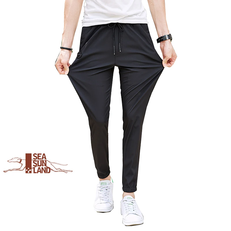 Men/'s Joggers Casual Pants Quick Dry Man Trousers Sweatpants Waterproof Straigth