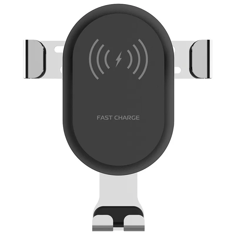 

Qi Car Wireless Charger car Fast wireless charging gravity mobile phone holder air For Iphone Xiaomi Sumsung