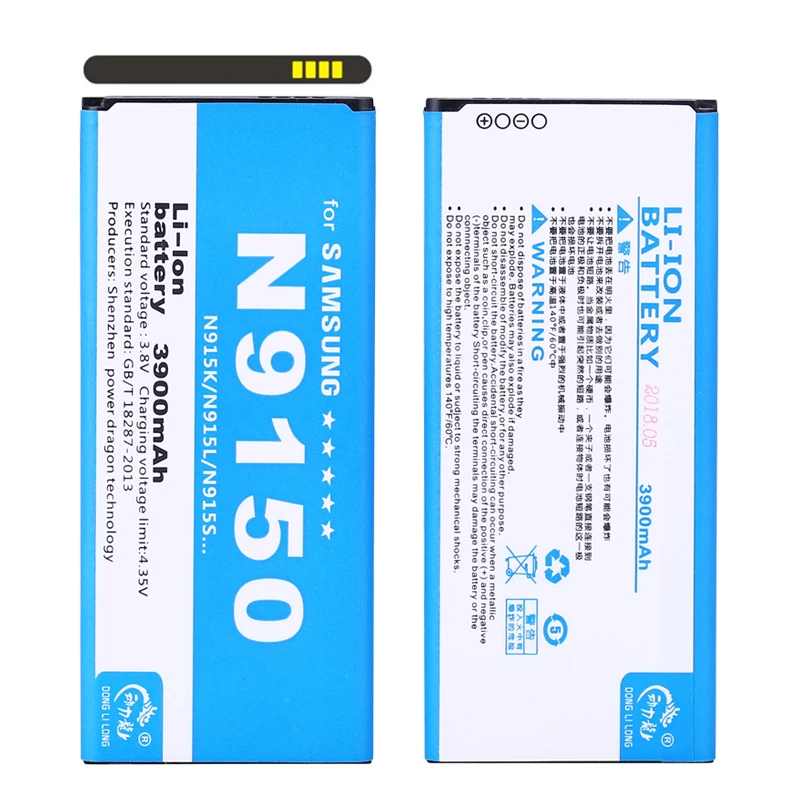 100 Original DLL 3900mAh EB BN915BBC for SAMSUNG GALAXY Note Edge