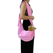 Собака рюкзак для переноски щенков рука сумка Messenger животное мешок Регулируемый Путешествия Перевозчик Сумка для малого товары для животных, собак сумка переноска для собак переноска дляживотных переноски для собак