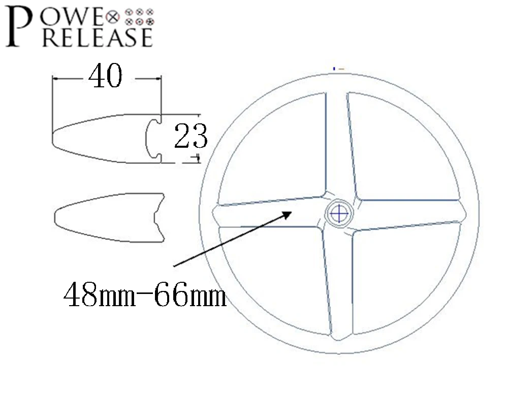 Powerelease 700C 4 spoke углеродное колесо дорожный трубчатый clincher велосипед 4-spork диски колеса трек фиксированная передача колесная установка TT велосипед