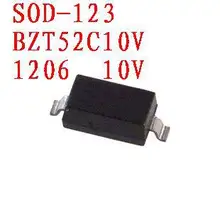 Зенер диод BZT52C10V SOD-123 100 шт