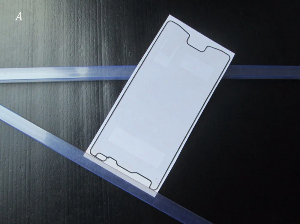 BLINGIRD новый передний клей для Sony Xperia Z3 + Plus Z4 E6553 E6533 ЖК-держатель Корпус рамка