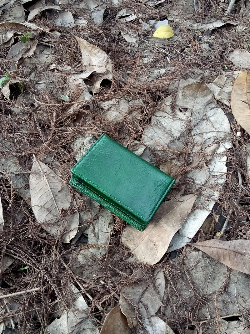 Emerald Green Credit Card Holder (9)