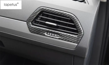 

Lapetus Accessories Fit For Volkswagen VW Tiguan 2016 - 2020 Inside Air Conditioning AC Outlet Vent Frame Molding Cover Kit Trim