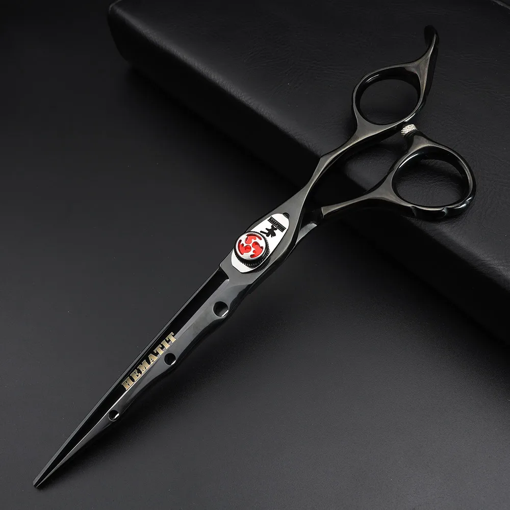 Unique Barber Scissors Hair Stylist Professional Hairdressing Tools 7 Inch Barber Tool Set Cutting and Thinning Scissors Unique Barber Scissors Hair Stylist Professional Hairdressing Tools 7 Inch Barber Tool Set Cutting and Thinning Scissors
