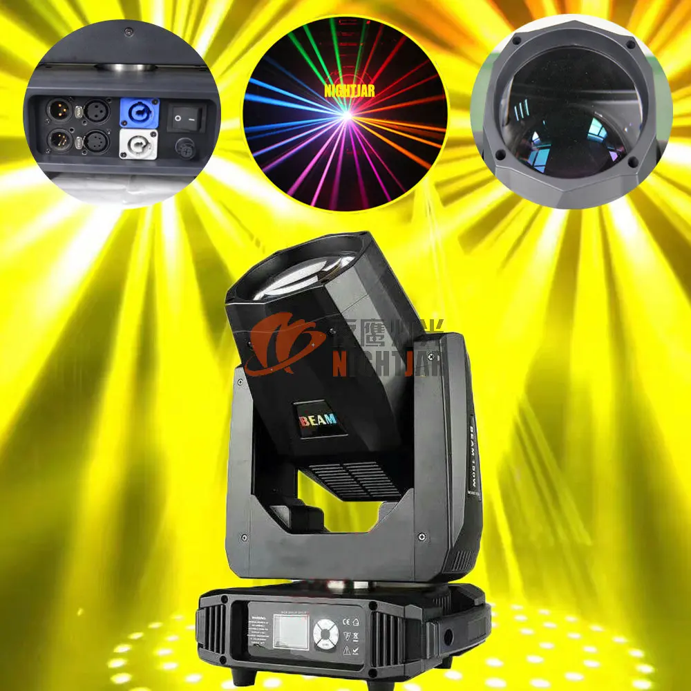 Сценический светильник ing Rainbow effect 80 Вт/150 Вт Светодиодный светильник с движущейся головкой для мытья гобо призмы Спорт для dj вечерние дискотеки