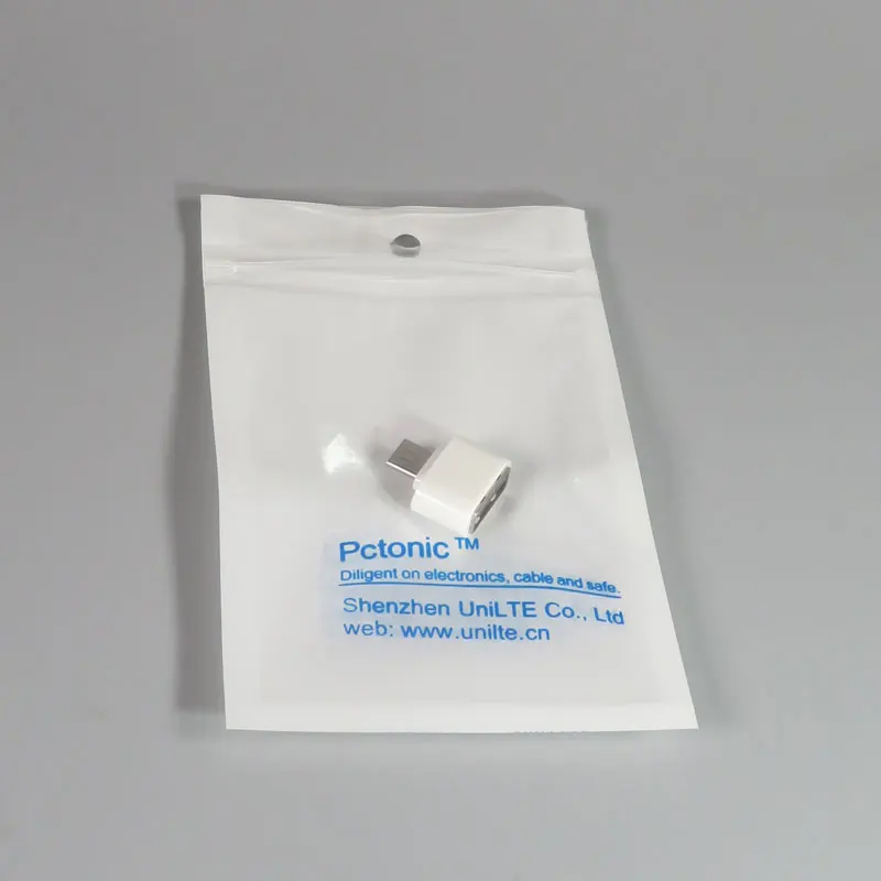PCTONIC Micro USB OTG адаптер мини размер MicroUSB к USB2.0 A Тип Женский конвертер Кабель