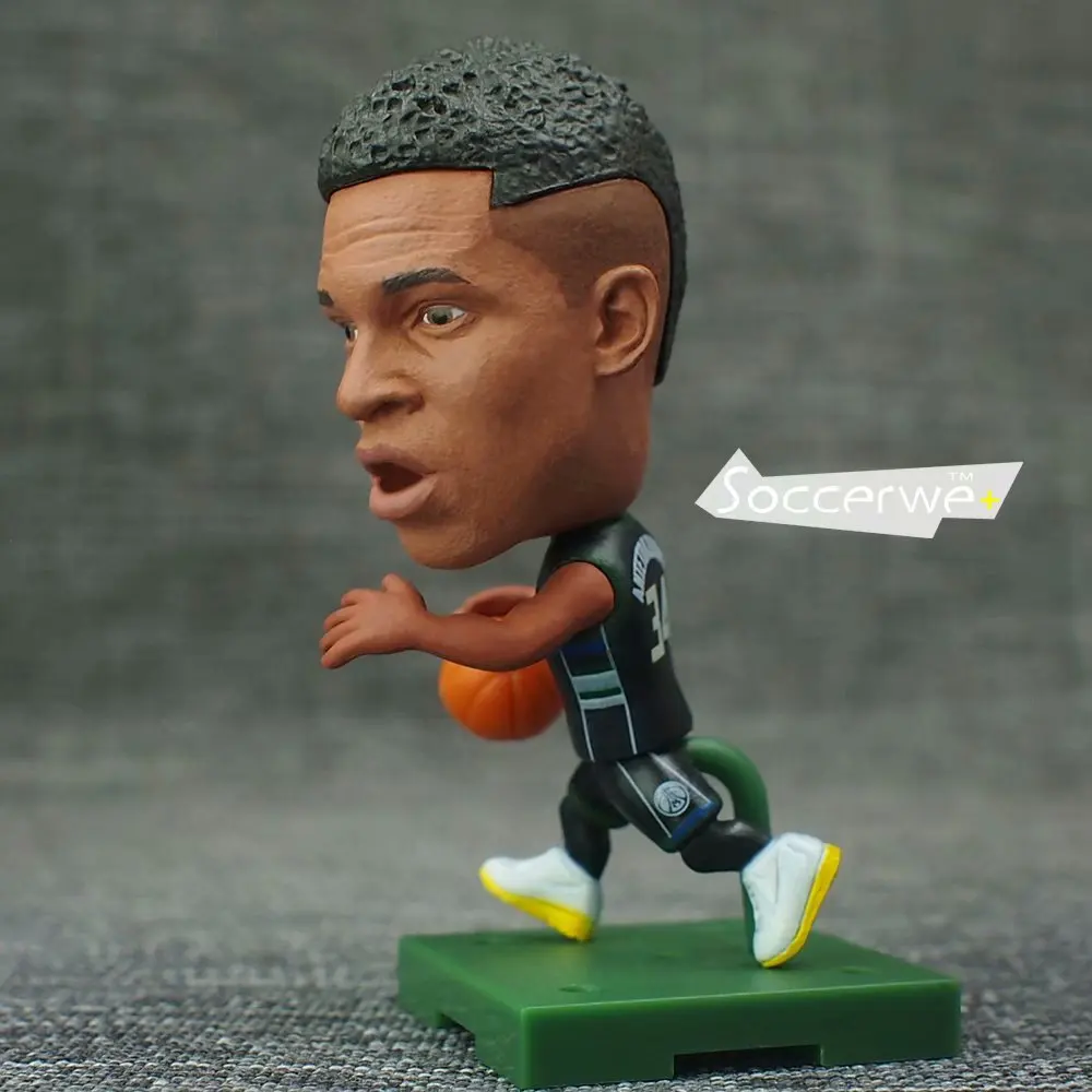 

Basketball Star 6.5cm Height Resin Dolls 34# Giannis Antetokounmpo 2.5" Action figure toys