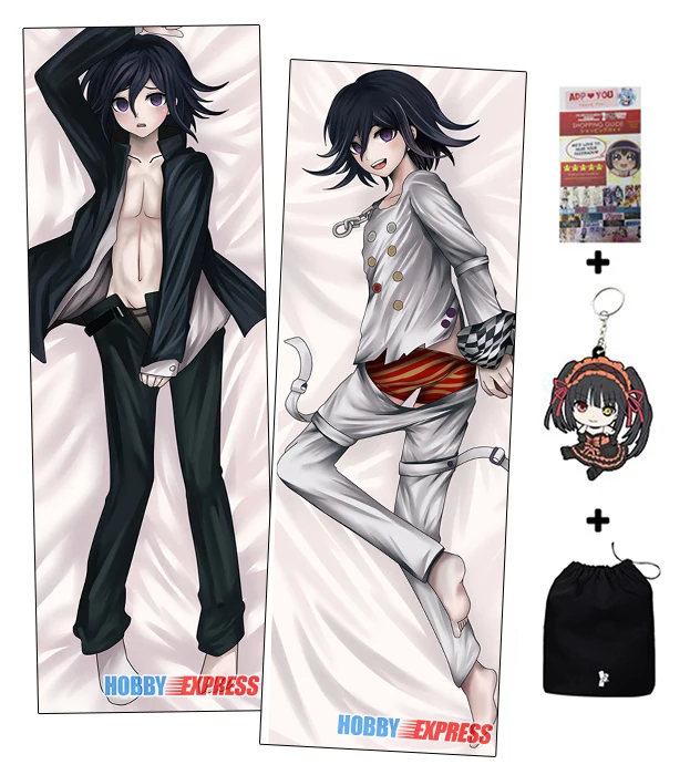 

Hobby Express Danganronpa Trigger Happy Havoc Dakimakura Japanese Hugging Body Pillow Cover ADP77109