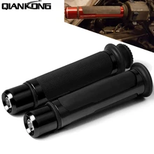 С логотипом 7/" 22 мм ручная, Резиновая, гелевая штыри для Бенелли BN300 BN302 BN600 BN TNT 300 600 Honda MSX125 PCX 125 150 250