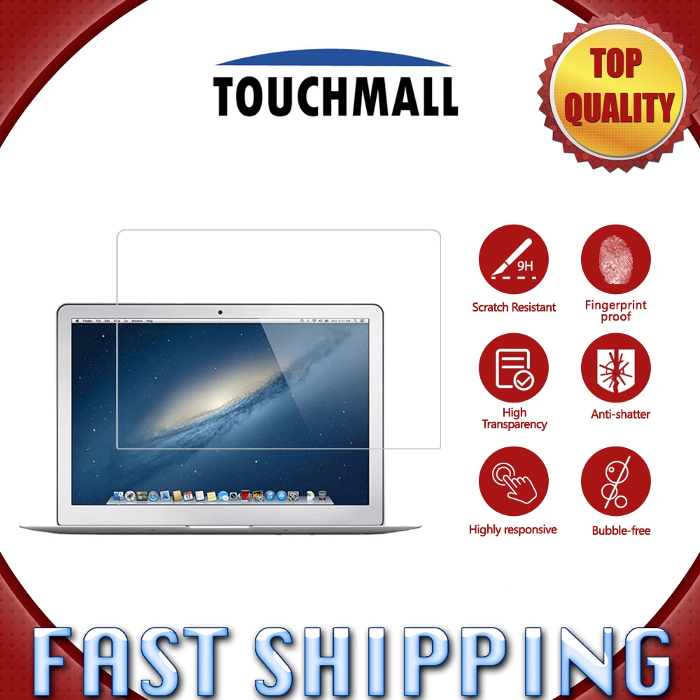 Tempered Glass For MacBook Air A1369 A1466 Screen Protective Film