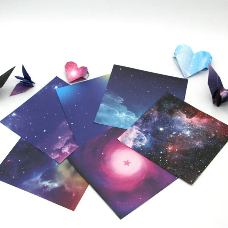 

Star Paper Handmade Origami Cranepaper Color Handmade Decorative Papercrane Paper Cranes DIY Quilling Material Children Crafts