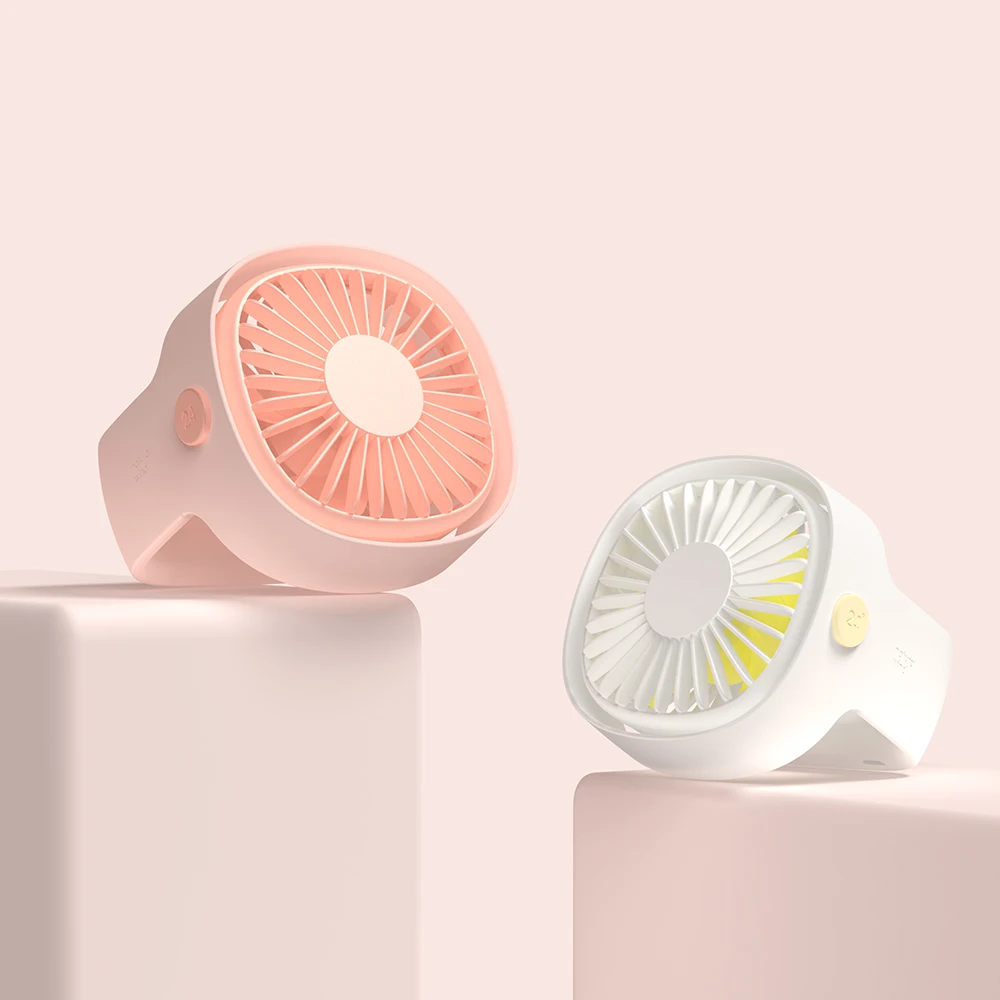 Protable USB Fan-pink-7
