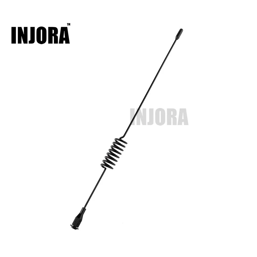 

197mm RC Car Metal Decorative Antenna for 1:10 RC Crawler Axial SCX10 90046 Traxxas TRX4 Tamiya CC01 D90