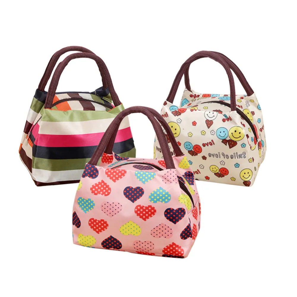 

Portable Waterproof Mummy Bag Printing Small Handbag Diaper Bag Fashion Casual Bag for Baby Mom