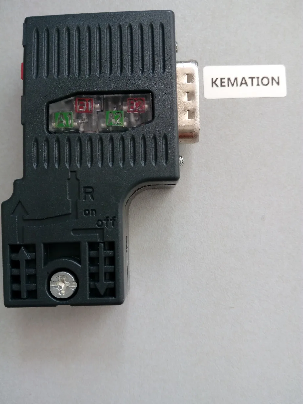 

6ES7 972-0BA52-0XA0 6ES7972-0BA52-0XA0 Connector For Profibus 90 Degree Fast Connect without PG Socket 6ES79720BA520XA0 NEW