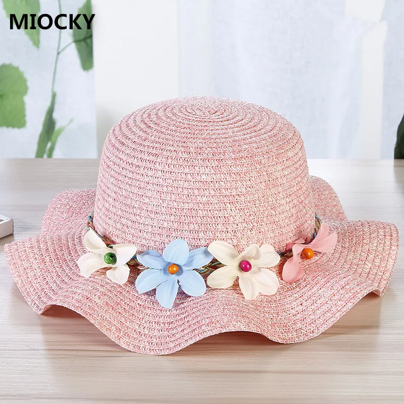 Toddler girl beach hat Clearance